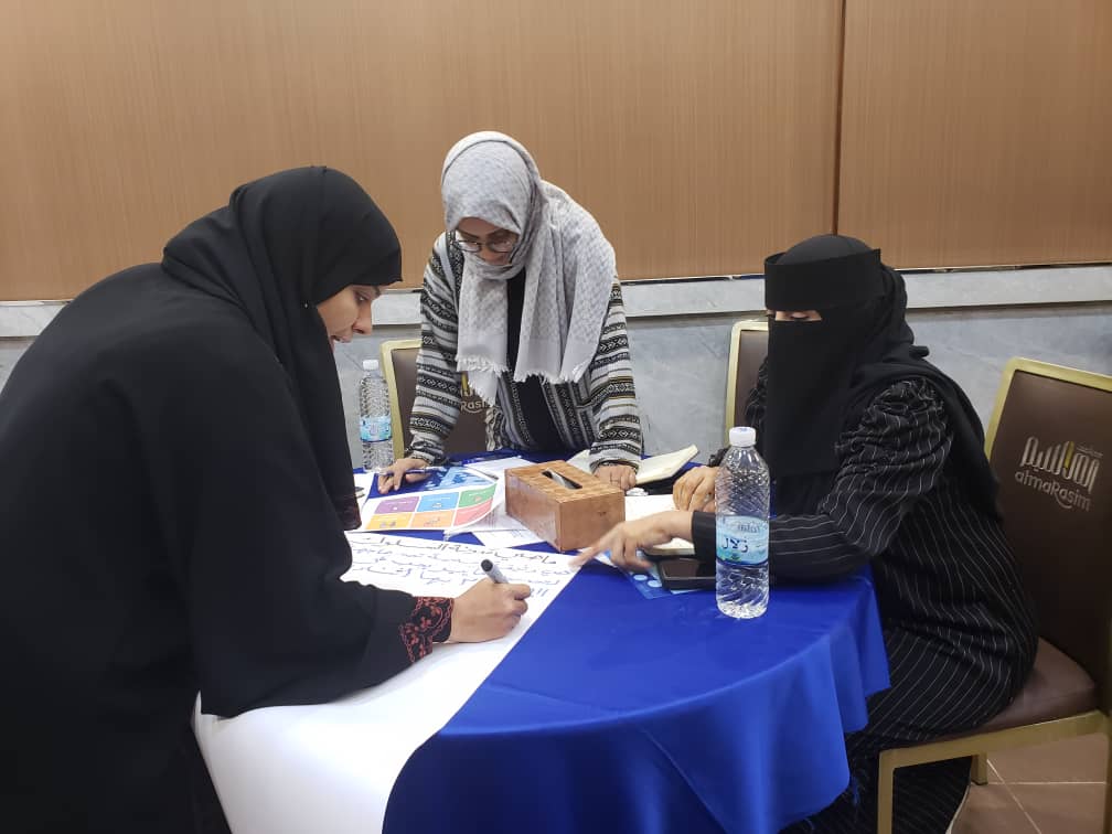 مشاركة فريق مؤسسة تعزيز للتنمية في مشروع تعزيز ممارسات الحماية المجتمعية بعدن PSEA